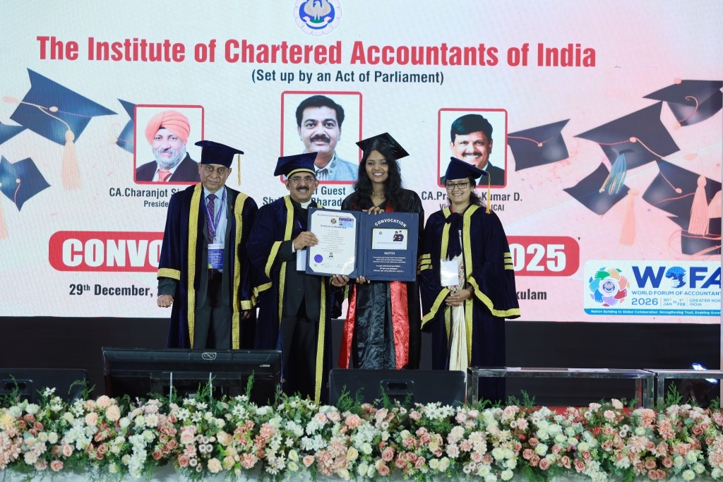 ICAI Convocation December 2025